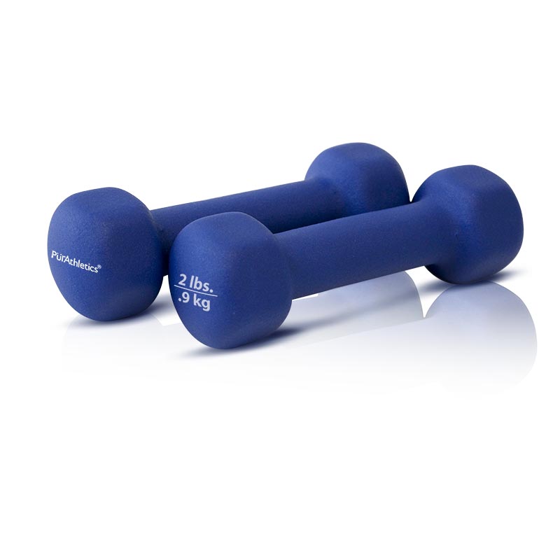 4lbs Set Neoprene Dumbbell (2lb each) - 10613 4lbs Set Neoprene Dumbbell (2lb each) - 10613