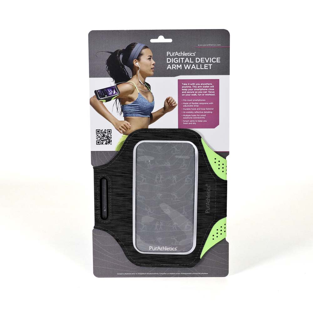 Digital Devise Arm Wallet