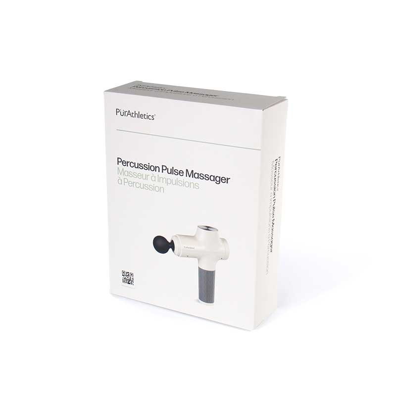 Percussion Pulse Massager-White-10911W