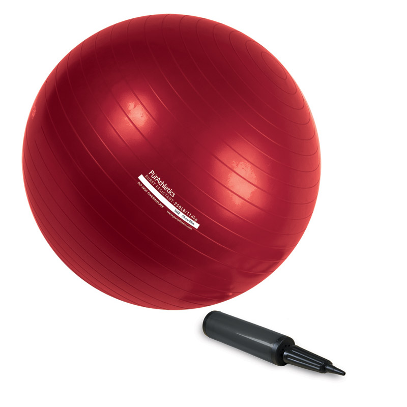 PurAthletics Exercise Ball