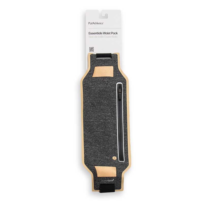 Essentials Waist Pack-2 Peach Fuzz with Header Card