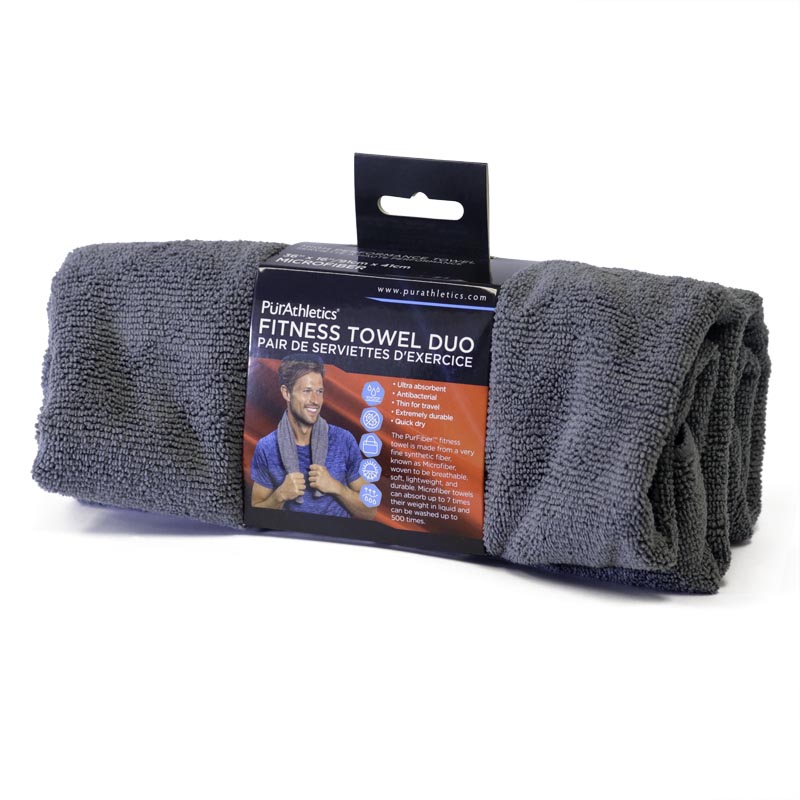 Fitness Towel Duo