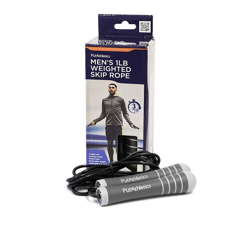 Weighted 1 Lb Skip Rope