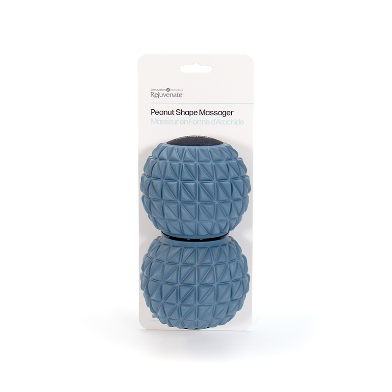 Peanut Shape Massager inside a packaging