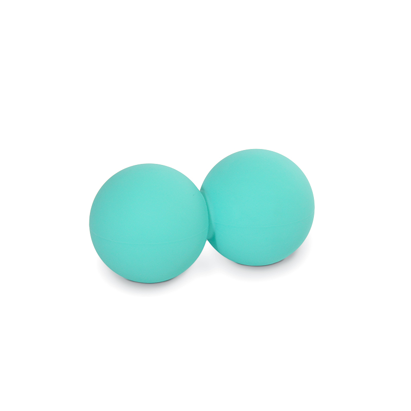 Twin Roll Acupressure Balls Teal without packaging