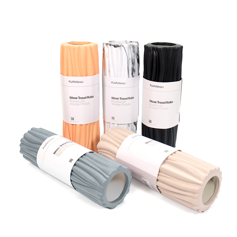Group Shot Wavy Foam Rollers