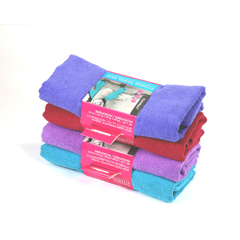 Fitness Towel Duo