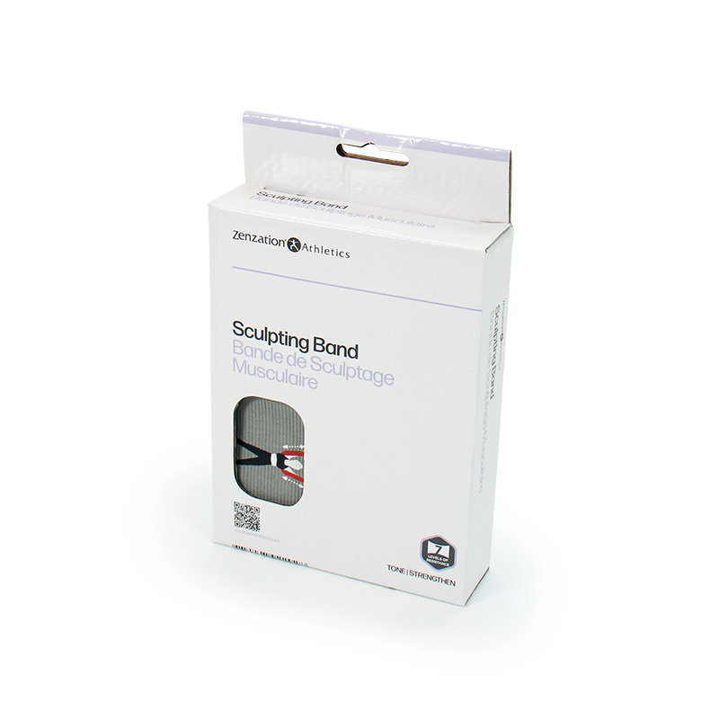 Sculpting Band inside a white box