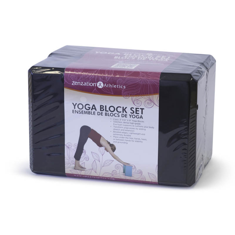 Yoga Block Set  Trimax Sports Inc.