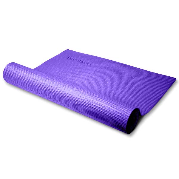 Vozica Yoga Mat with Carrying Strap for Gym Workout and Yoga